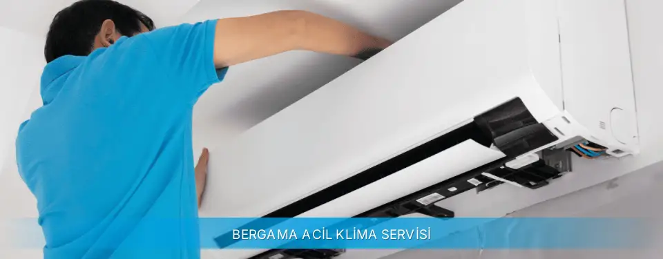 Bergama İlçemi Midea Acil Klima Servisi