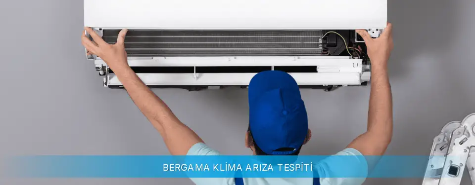 Bergama İlçemi Midea Klima Arıza Tespiti