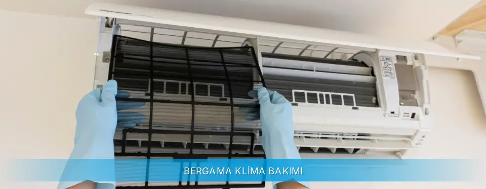 Bergama İlçemi Midea Klima Bakımı