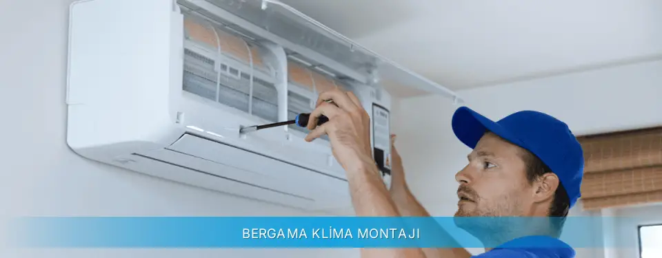 Bergama İlçemi Midea Klima Montajı