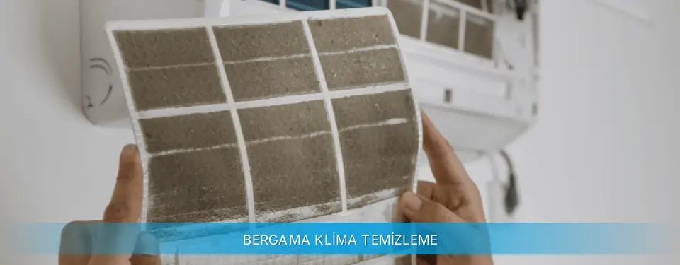 Bergama İlçemi Midea Klima Temizleme