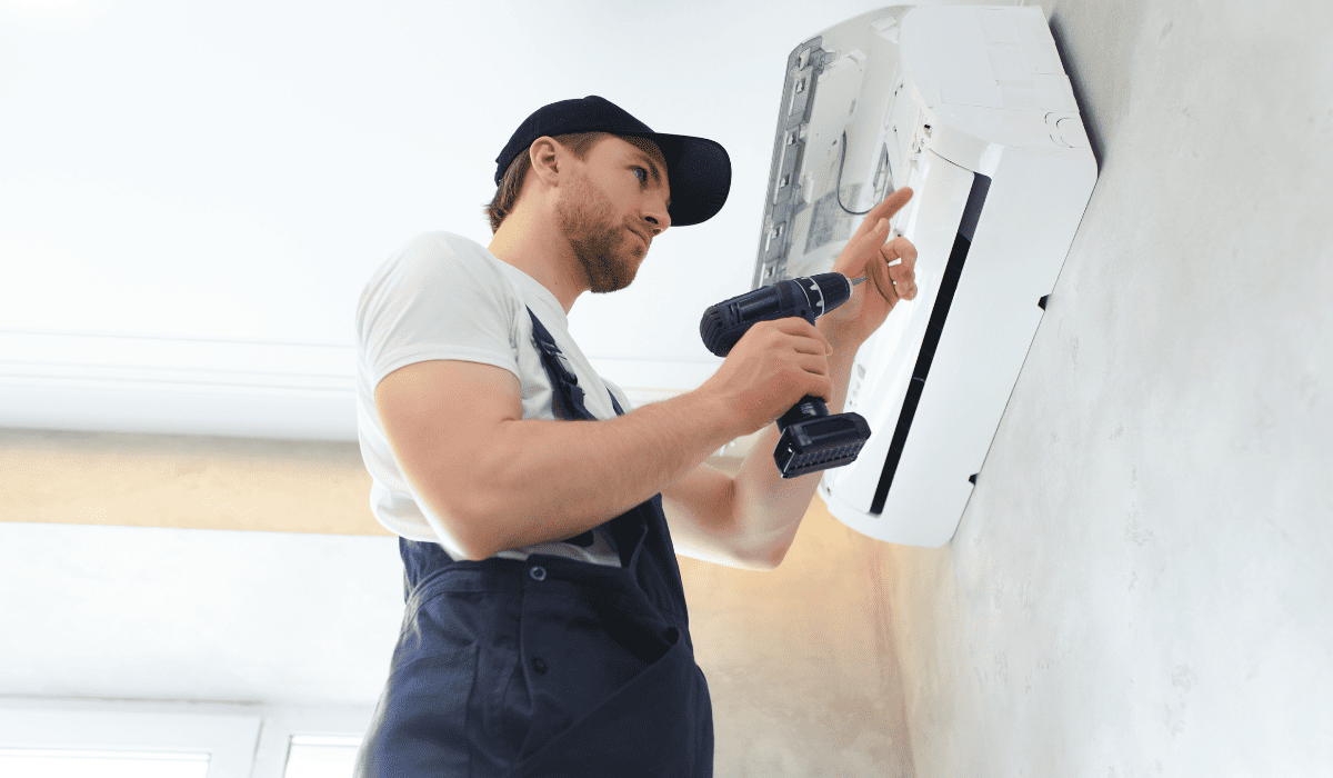 Bergama Midea Klima Montajı