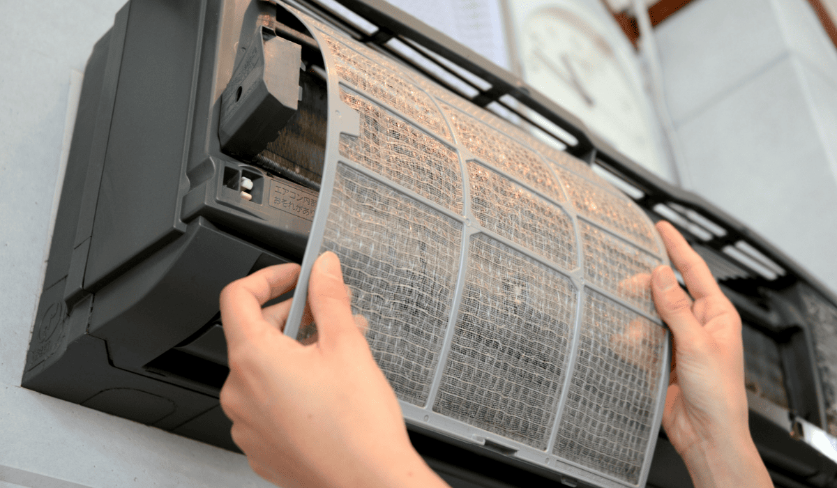 Bergama Midea Klima Temizliği